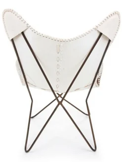 POLTRONA IN PELLE - BUFFALO