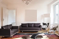 POLTRONA IN PELLE - BUFFALO