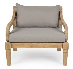 POLTRONA IN TEAK - KARUBA FSC