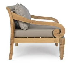 POLTRONA IN TEAK - KARUBA FSC