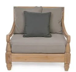 POLTRONA IN TEAK SFODERABILE - BALI FSC