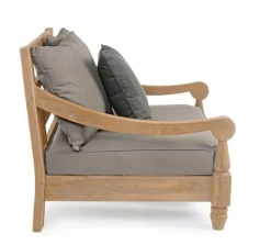 POLTRONA IN TEAK SFODERABILE - BALI FSC