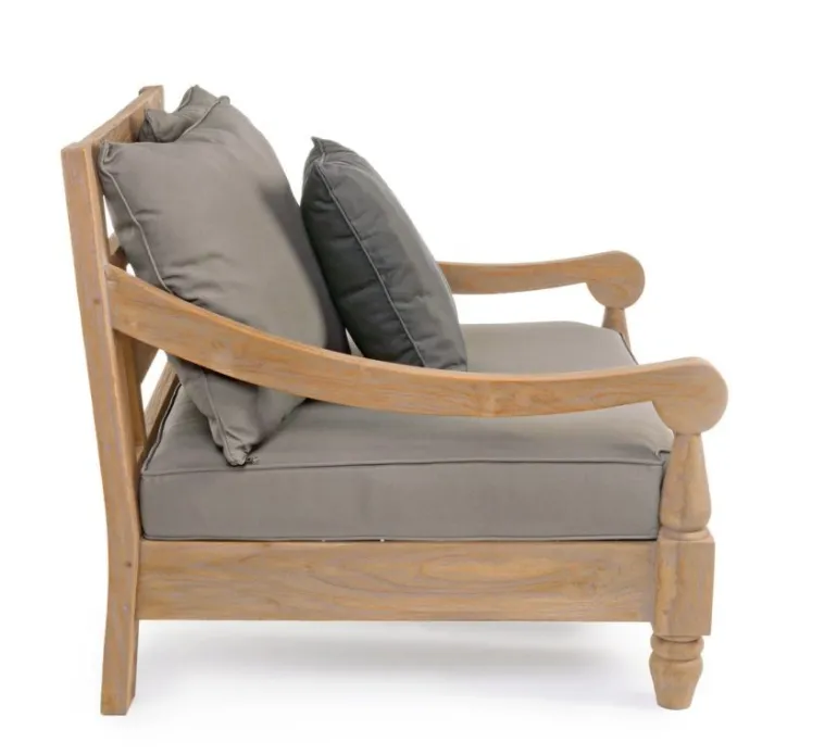 POLTRONA IN TEAK SFODERABILE - BALI FSC