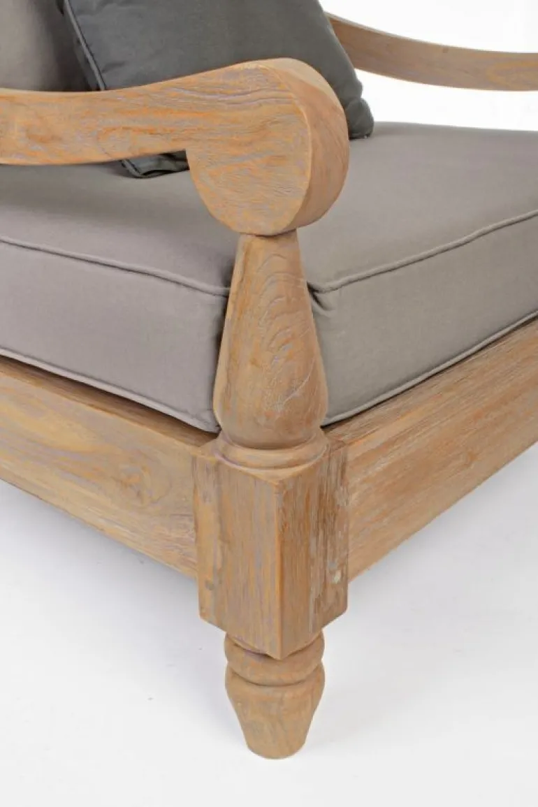 POLTRONA IN TEAK SFODERABILE - BALI FSC