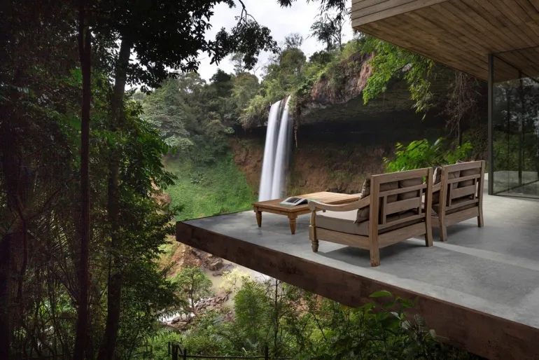 POLTRONA IN TEAK SFODERABILE - BALI FSC