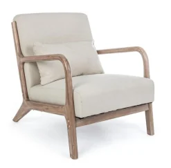 POLTRONA IN TESSUTO - ANCILLA