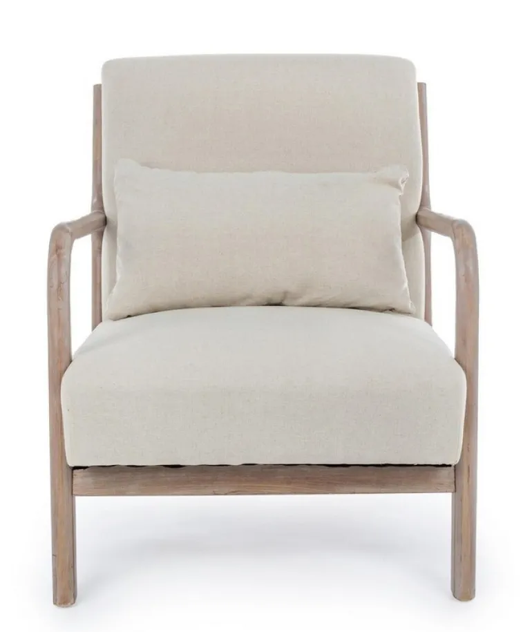 POLTRONA IN TESSUTO - ANCILLA