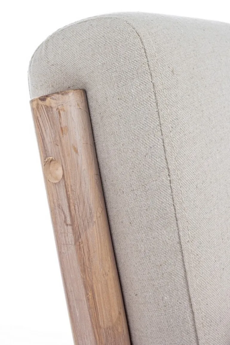 POLTRONA IN TESSUTO - ANCILLA