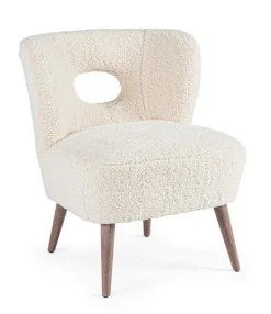 POLTRONA IN TESSUTO - CORTINA