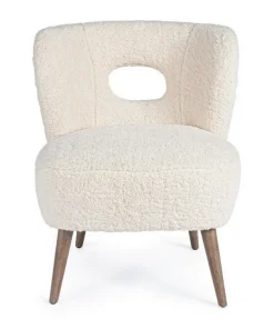 POLTRONA IN TESSUTO - CORTINA