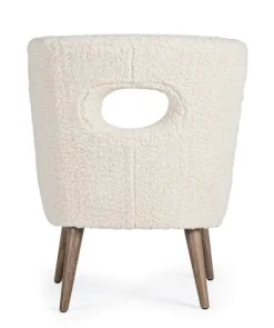 POLTRONA IN TESSUTO - CORTINA