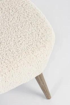 POLTRONA IN TESSUTO - CORTINA