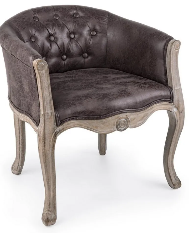 POLTRONA IN TESSUTO - DIVA