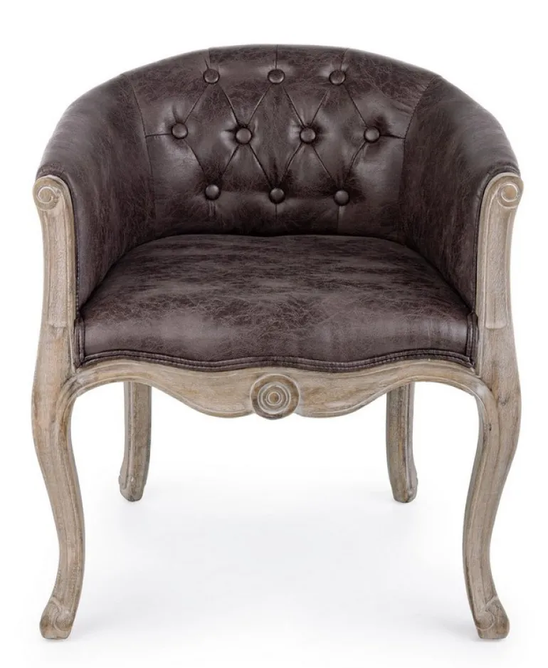 POLTRONA IN TESSUTO - DIVA