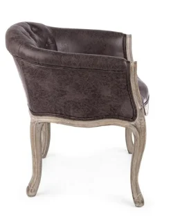 POLTRONA IN TESSUTO - DIVA