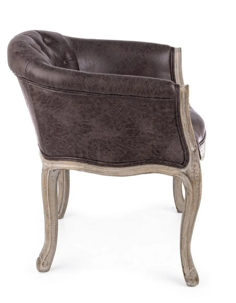 POLTRONA IN TESSUTO - DIVA