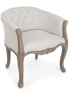 POLTRONA IN TESSUTO - DIVA