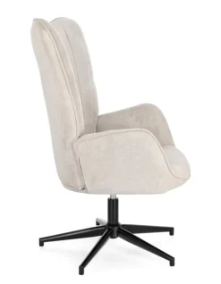 POLTRONA IN TESSUTO BEIGE - INAS