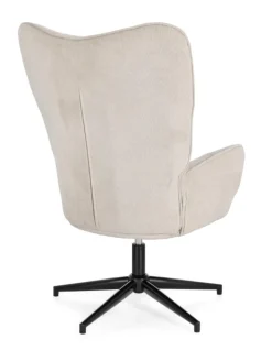 POLTRONA IN TESSUTO BEIGE - INAS