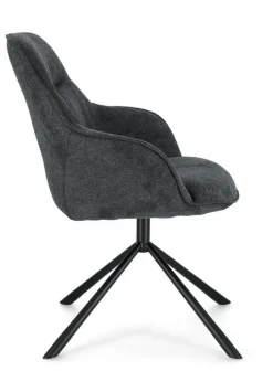 POLTRONA IN TESSUTO DARK - GRANT