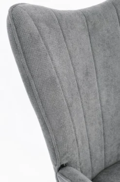 POLTRONA IN TESSUTO GRIGIO - INAS