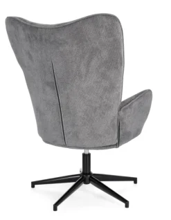 POLTRONA IN TESSUTO GRIGIO - INAS