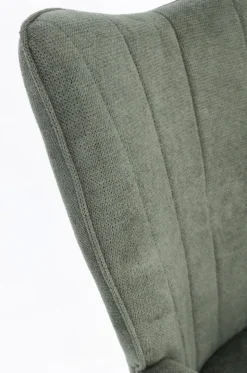 POLTRONA IN TESSUTO VERDE - INAS