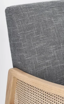 POLTRONA IN TESSUTO WINTER - DEANNA