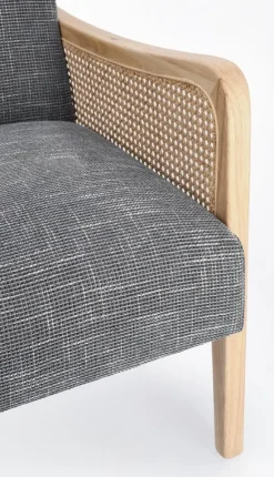 POLTRONA IN TESSUTO WINTER - DEANNA