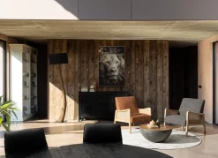 POLTRONA IN TESSUTO WINTER - DEANNA