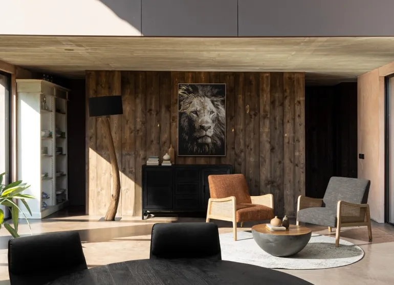 POLTRONA IN TESSUTO WINTER - DEANNA