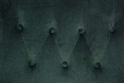 POLTRONA IN VELLUTO VERDE - FARIDA