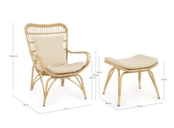 POLTRONA LOUNGE - MAELA