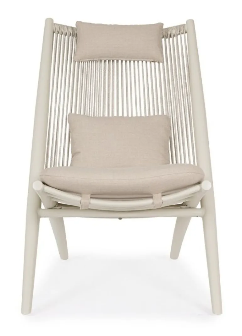 POLTRONA LOUNGE C-C ALOHA SANDSHELL