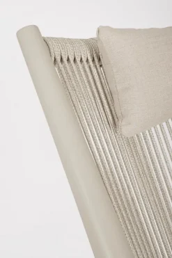 POLTRONA LOUNGE C-C ALOHA SANDSHELL