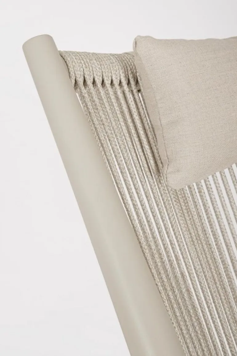 POLTRONA LOUNGE C-C ALOHA SANDSHELL