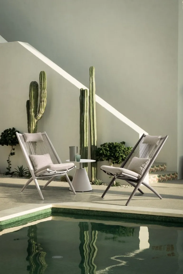 POLTRONA LOUNGE C-C ALOHA SANDSHELL