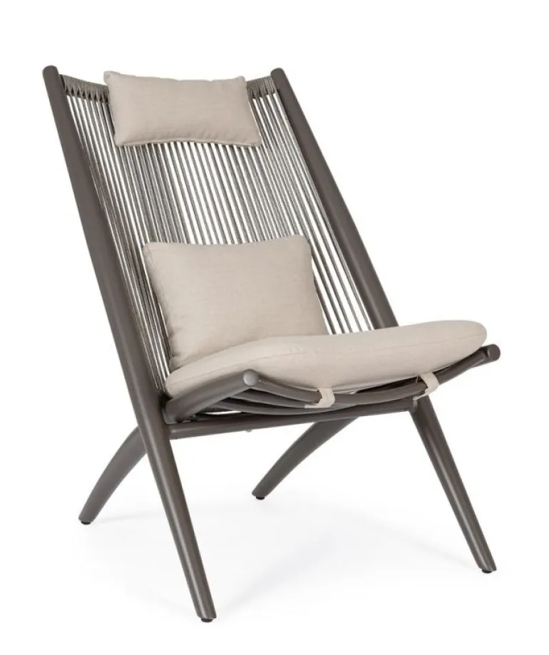 POLTRONA LOUNGE C-C ALOHA COCOA