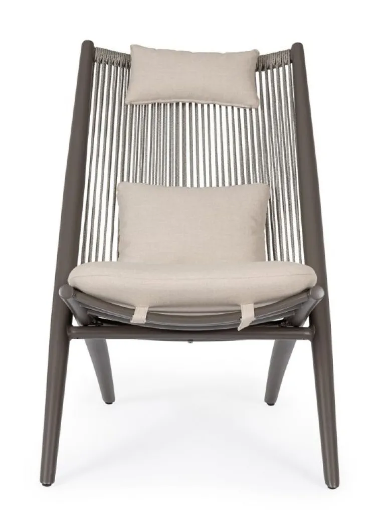 POLTRONA LOUNGE C-C ALOHA COCOA