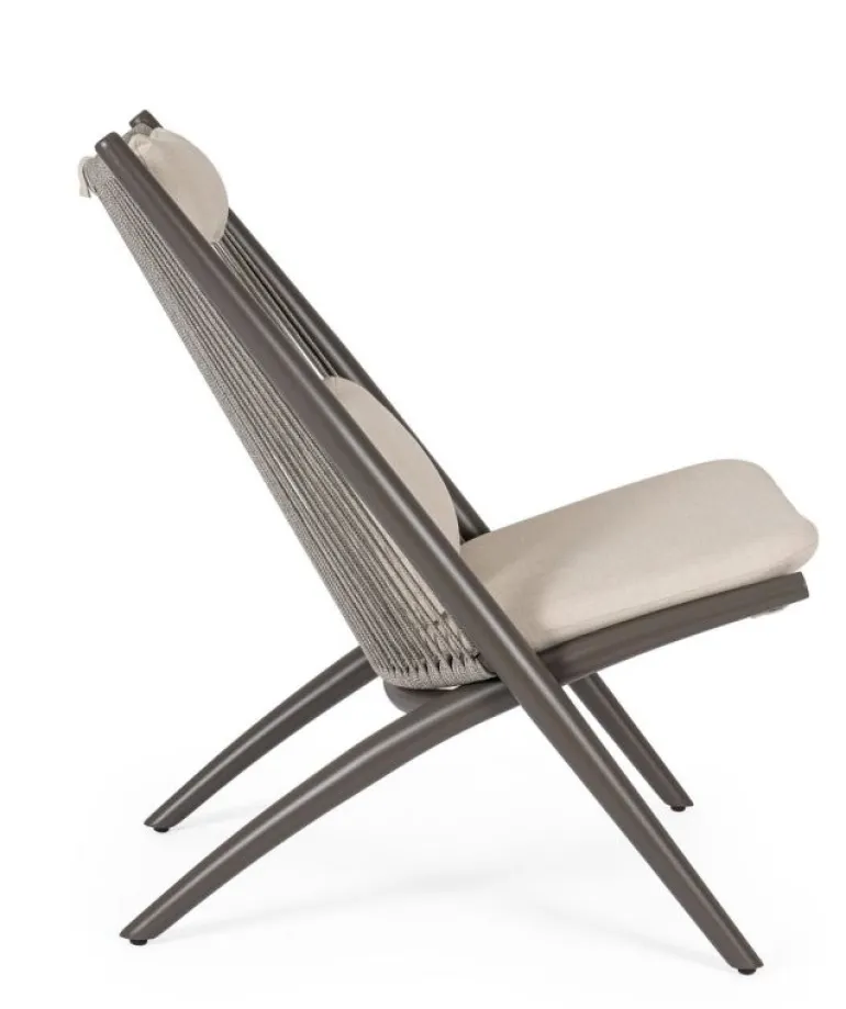 POLTRONA LOUNGE C-C ALOHA COCOA