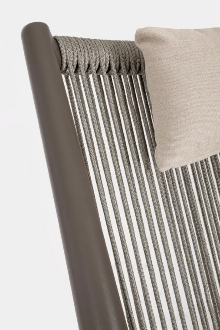 POLTRONA LOUNGE C-C ALOHA COCOA