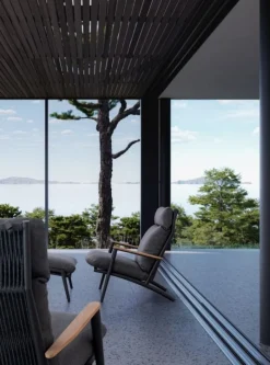 POLTRONA LOUNGE C-C C-POG IBISCO AN WG21