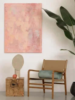 POLTRONA LOUNGE IN PELLE TORTORA- CAROLINE