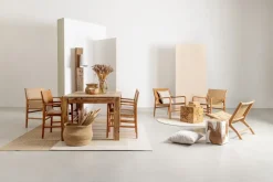 POLTRONA LOUNGE IN PELLE TORTORA - JOANNA