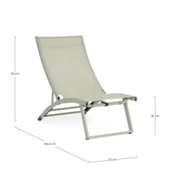 POLTRONA LOUNGE RECL. TAYLOR BREEZE