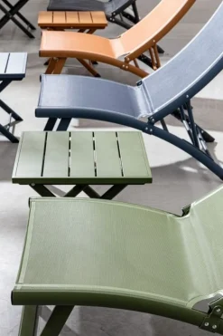 POLTRONA LOUNGE RECLINABILE NAVY - TAYLOR