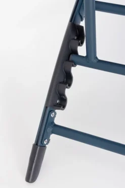 POLTRONA LOUNGE RECLINABILE NAVY - TAYLOR