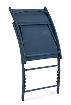 POLTRONA LOUNGE RECLINABILE NAVY - TAYLOR