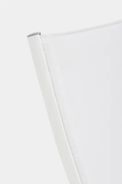 POLTRONA LOUNGE RECLINABILE BIANCA - TAYLOR