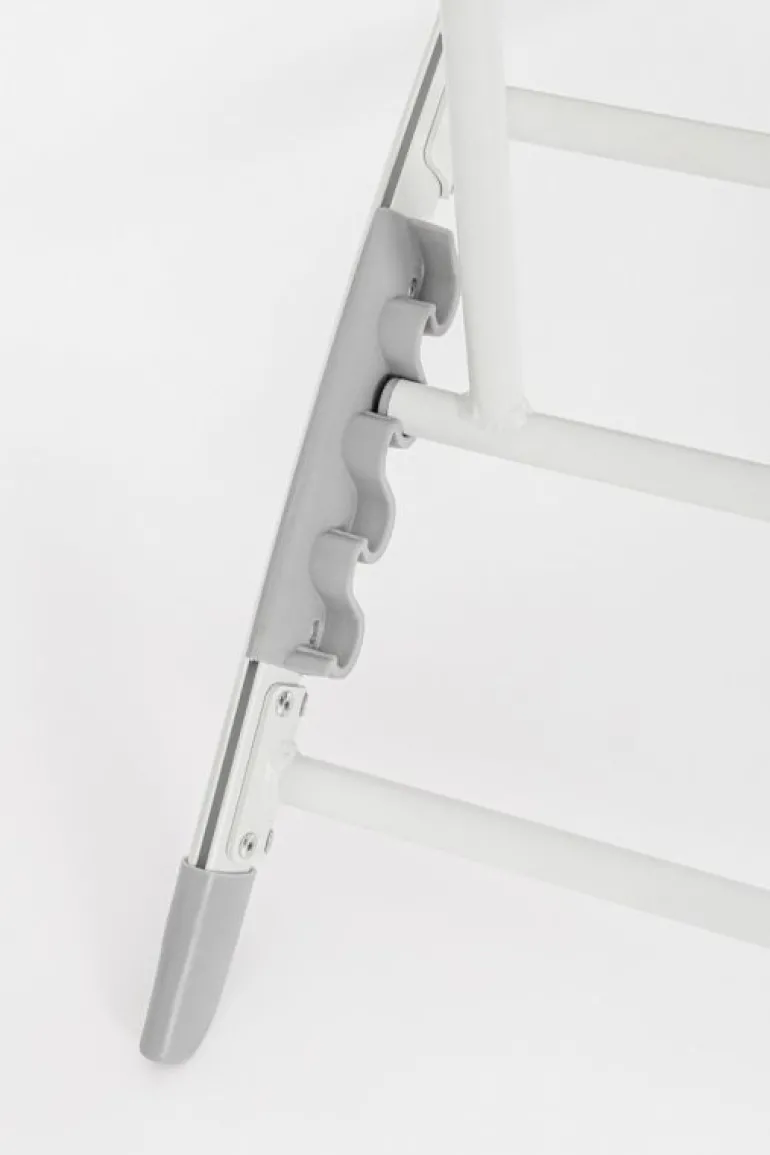 POLTRONA LOUNGE RECLINABILE BIANCA - TAYLOR